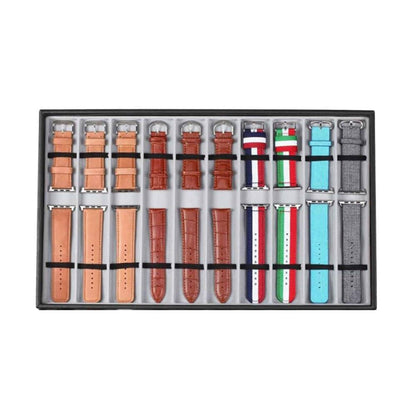 Storage Organizer Tray for Watch & Band Straps 10pc