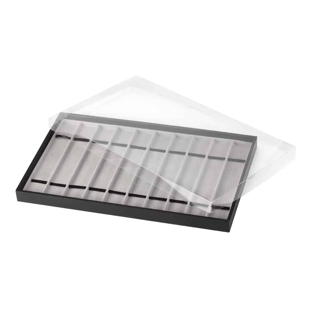 Storage Organizer Tray for Watch & Band Straps 10pc