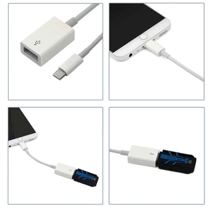 5 GBPS Fast USB-C to USB 3.0 Cable Adapter for MacBook Pro