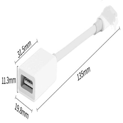 5 GBPS Fast USB-C to USB 3.0 Cable Adapter for MacBook Pro