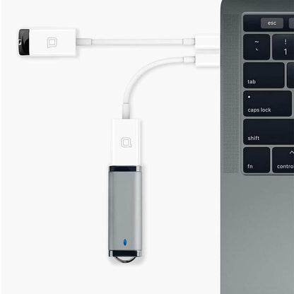 5 GBPS Fast USB-C to USB 3.0 Cable Adapter for MacBook Pro