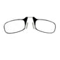 Pince Nez nose only reading glasses & case - (+1.0 strength)