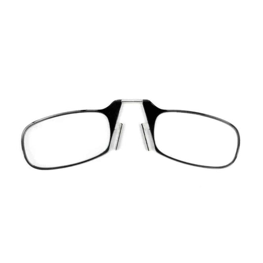 Pince Nez nose only reading glasses & case - (+2.0 strength)