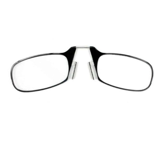 Pince Nez nose only reading glasses & case - (+3.0 strength)