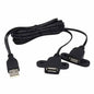 USB 2.0/ USB Type A 2-in-1 Device Charging Extension Cable