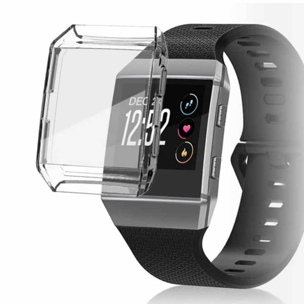 Anti-Shatter Transparent Protective TPU Case for Fitbit Blaze