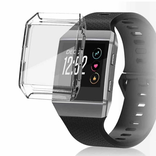 Anti-Shatter Transparent Protective TPU Case for Fitbit Blaze