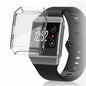 Anti-Shatter Transparent Protective TPU Case for Fitbit Blaze