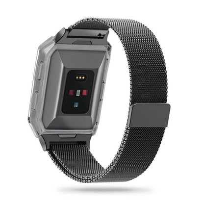 Anti-Shatter Transparent Protective TPU Case for Fitbit Blaze