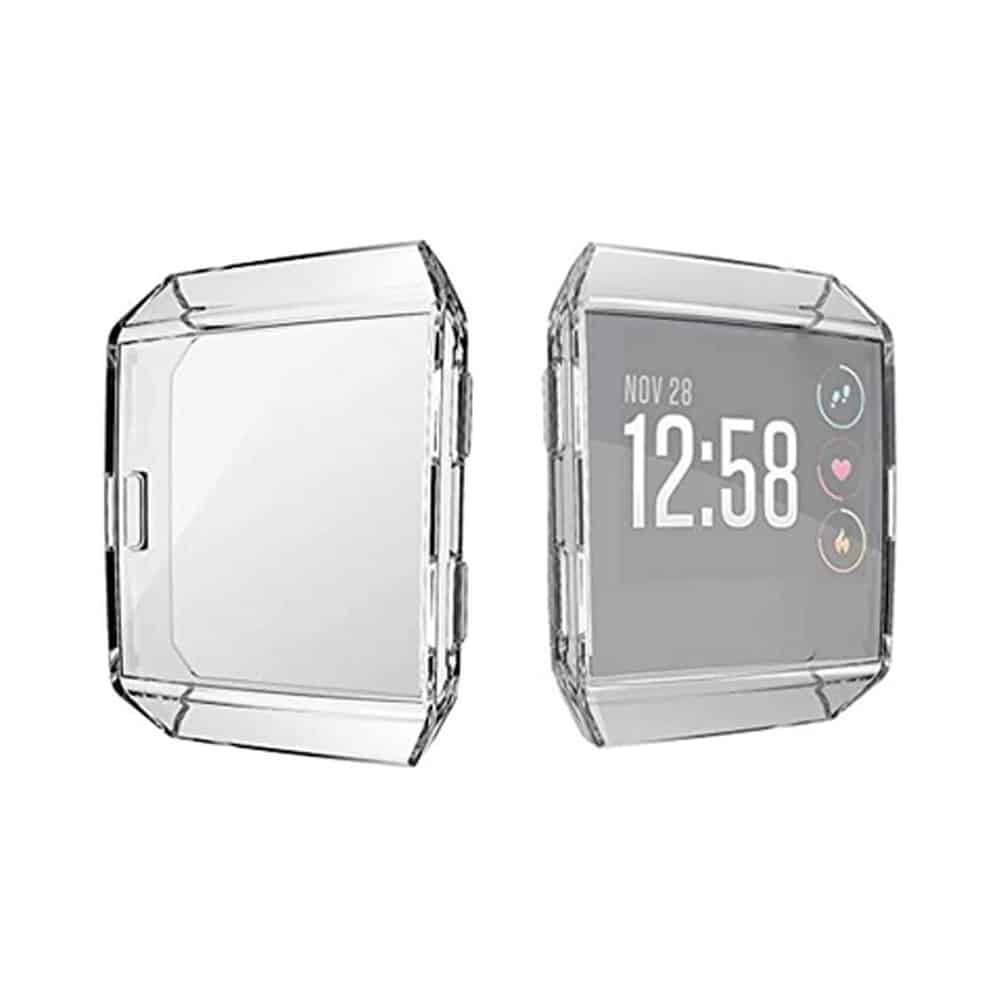 Shockproof TPU Protective Case for Fitbit Ionic- Clear