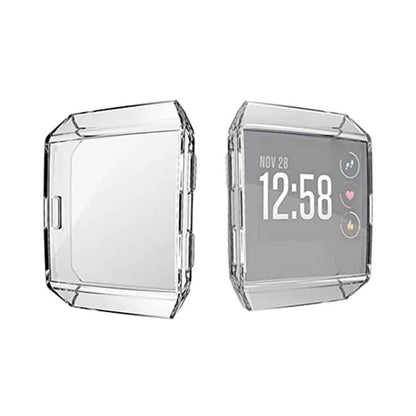 Shockproof TPU Protective Case for Fitbit Ionic- Clear