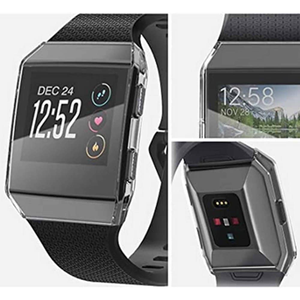 Shockproof TPU Protective Case for Fitbit Ionic- Clear