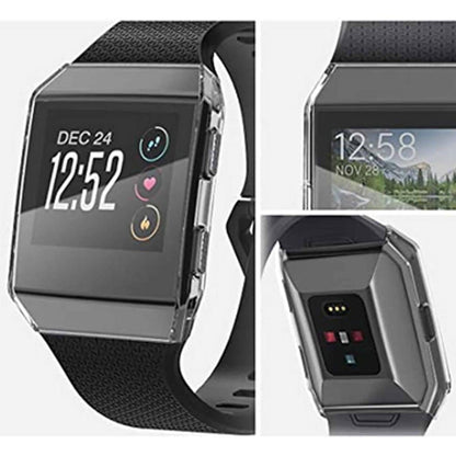 Shockproof TPU Protective Case for Fitbit Ionic- Clear