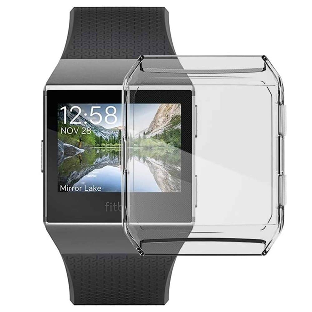 Shockproof TPU Protective Case for Fitbit Ionic- Clear
