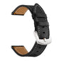 Polar Vantage M replacement genuine leather strap - Black