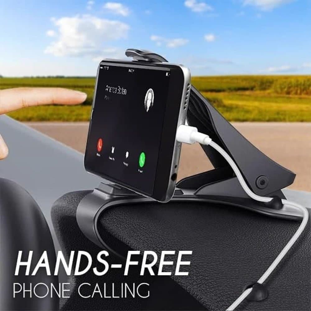 Car Dashboard Clip Handsfree Universal Phone Holder Mount