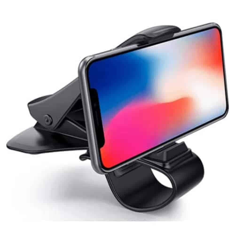 Car Dashboard Clip Handsfree Universal Phone Holder Mount