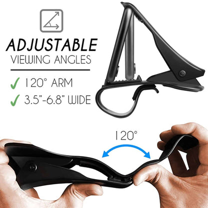 Car Dashboard Clip Handsfree Universal Phone Holder Mount