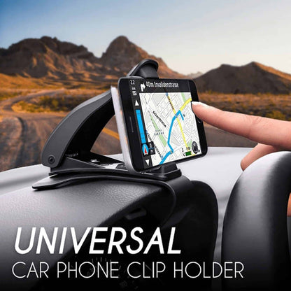 Car Dashboard Clip Handsfree Universal Phone Holder Mount