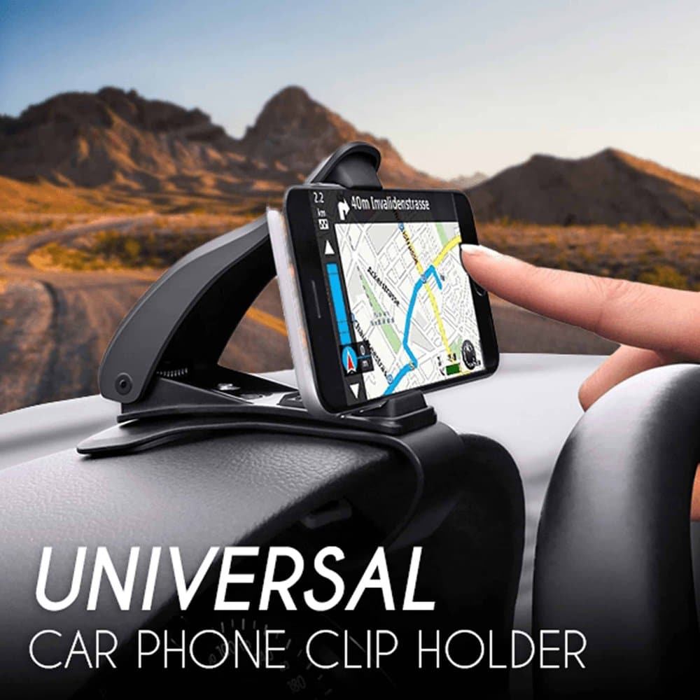 Car Dashboard Clip Handsfree Universal Phone Holder Mount
