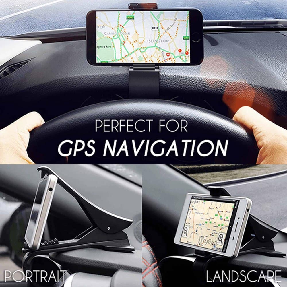 Car Dashboard Clip Handsfree Universal Phone Holder Mount