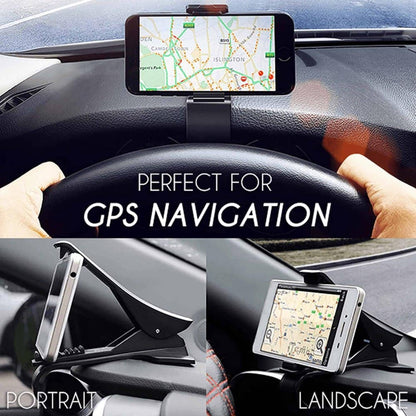 Car Dashboard Clip Handsfree Universal Phone Holder Mount