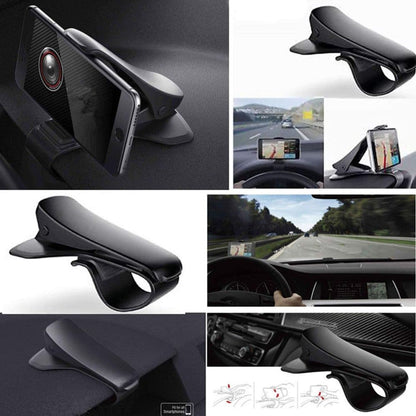 Car Dashboard Clip Handsfree Universal Phone Holder Mount