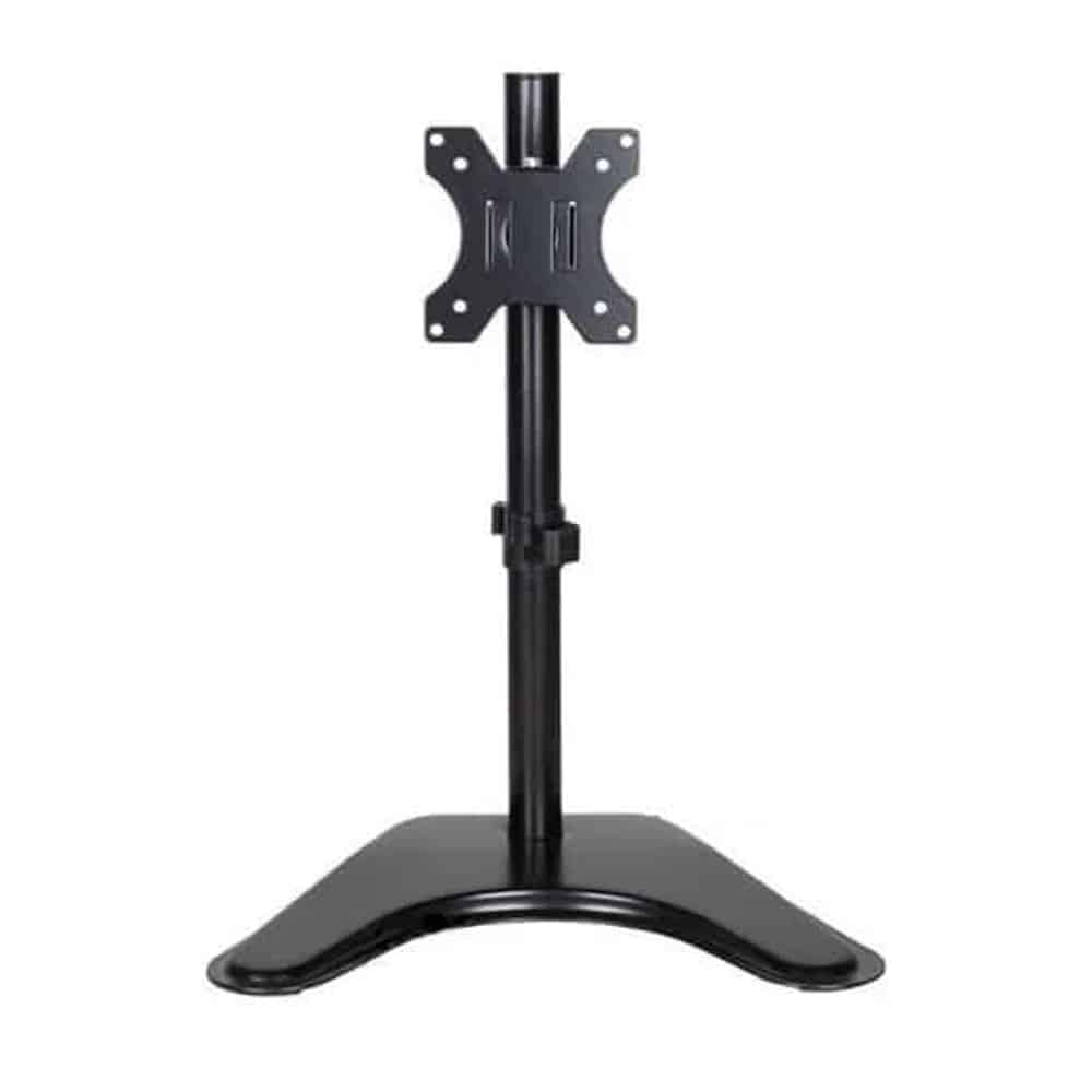 Adjustable Free-Standing Computer Monitor Table Desk Stand