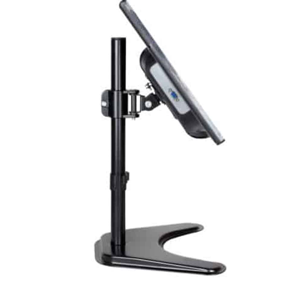 Adjustable Free-Standing Computer Monitor Table Desk Stand