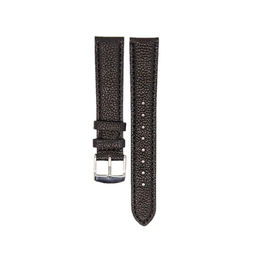 18mm Garmin Vivoactive 3S/4S genuine leather strap - Black