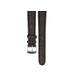 18mm Garmin Vivoactive 3S/4S genuine leather strap - Black