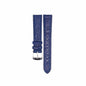 18mm Garmin Vivoactive 3S/4S genuine leather strap - Blue