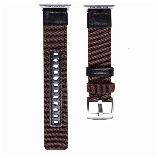 Nylon Strap for 42/44/45/49mm Apple Watch - Maroon