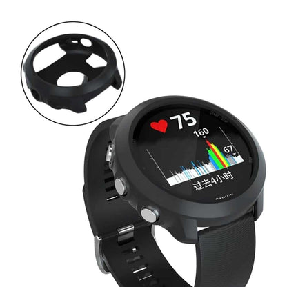 Garmin Forerunner 645 silicone protective case - Black
