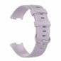 Fitbit Charge 3/4 replacement silicone strap - Lilac (M-L)