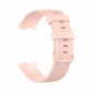 Fitbit Charge 3/4 replacement silicone strap - Peach (S-M)