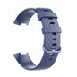 Silicone Strap for Fitbit Charge 3/4, Sense M/L - Navy