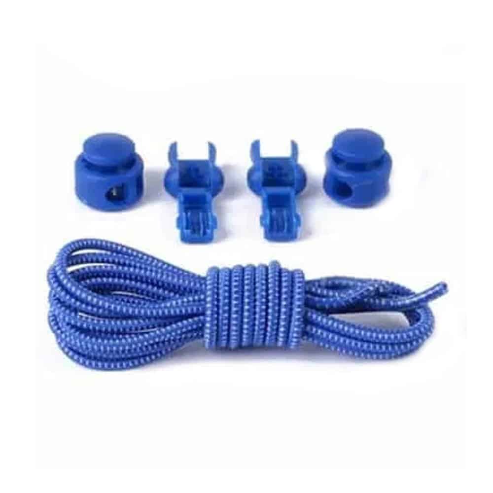 Lazy No-Tie Elastic Speed Shoelaces - Blue