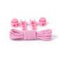 Lazy No-Tie Elastic Speed Shoelaces - Pink