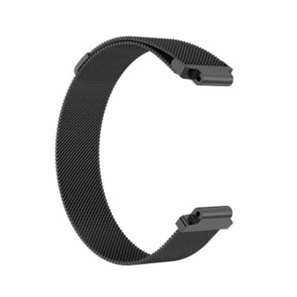 Milanese Strap for Garmin Forerunner 220/230/235 (M/L)- Black