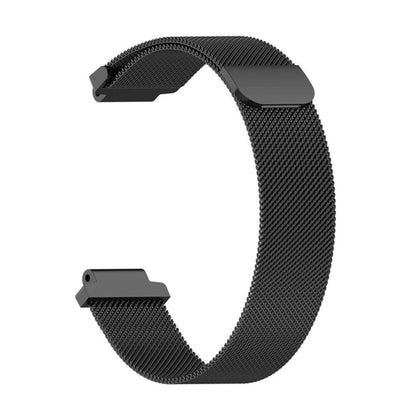 Milanese Strap for Garmin Forerunner 220/230/235 (M/L)- Black