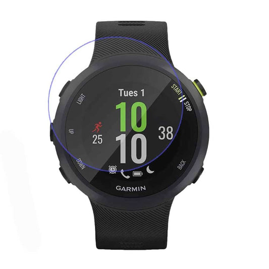 35mm Glass Screen Protector for Garmin Forerunner 45S