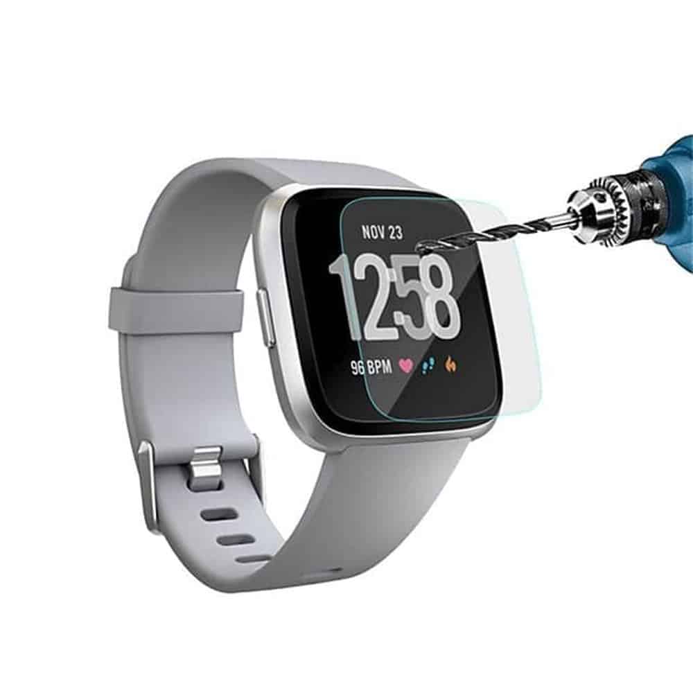 34mm Tempered Glass Screen Protector for Fitbit Versa