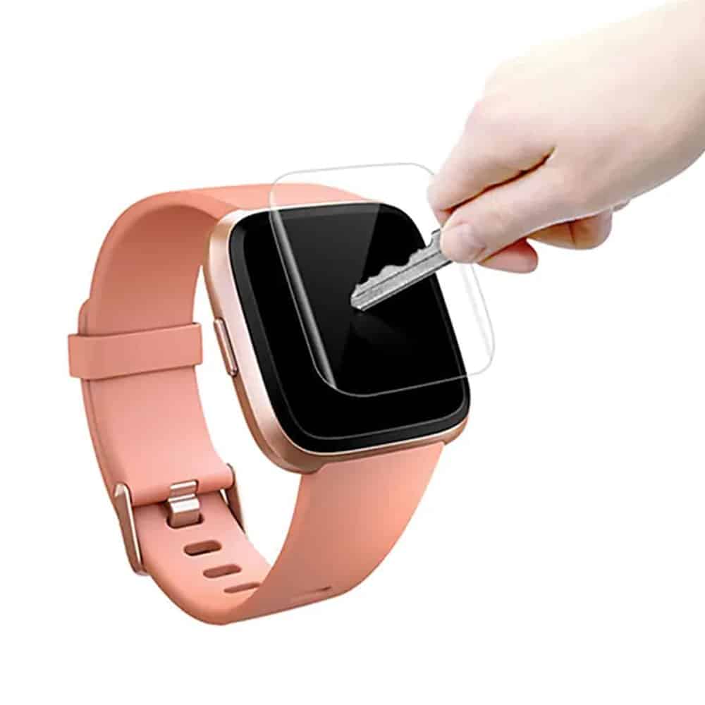 34mm Tempered Glass Screen Protector for Fitbit Versa