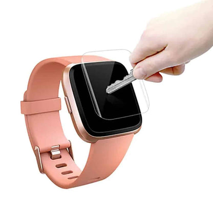 34mm Tempered Glass Screen Protector for Fitbit Versa