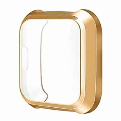 Fitbit Versa Lite TPU silicone protective case - Gold