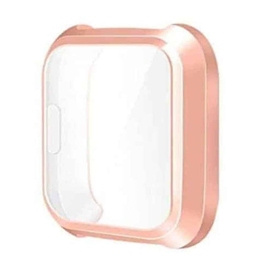 Fitbit Versa Lite TPU silicone protective case - Rose gold