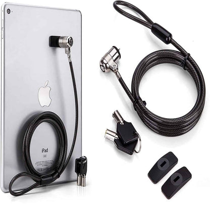 Anti-Theft Hardware Cable Lock- PC, Laptop, Tablet & Phone x5 Combo