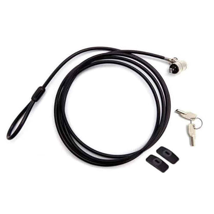 Anti-Theft Hardware Cable Lock- PC, Laptop, Tablet & Phone x5 Combo