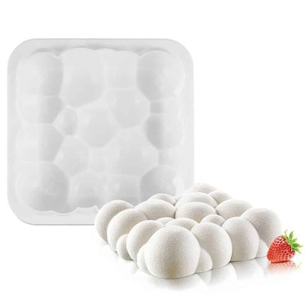 Non-Stick 3D Cloud Bubble Cake Silicone Dessert Baking Mould